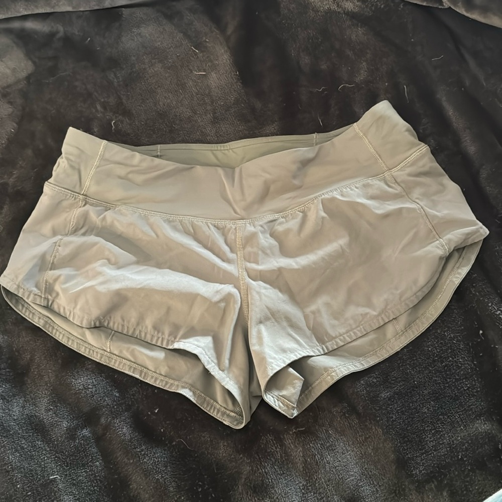 Lululemon Speed Shorts